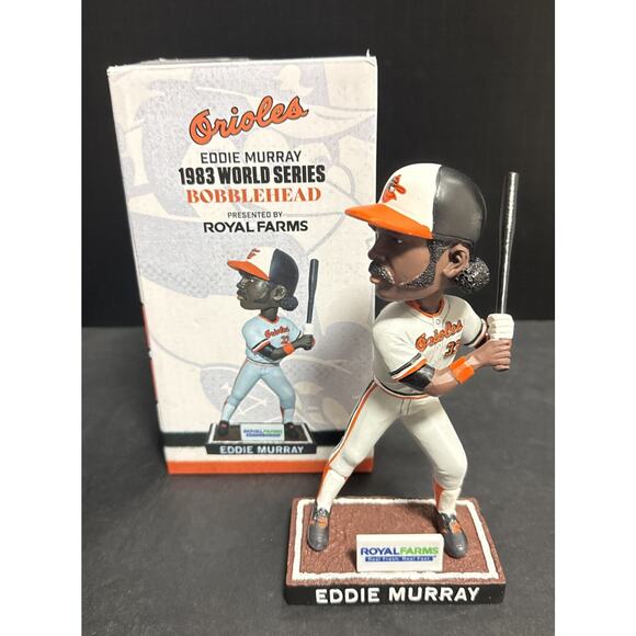 Eddie Murray Baltimore Orioles 1983 World Series Bobblehead SGA 8/5/2023 - Picture 1 of 12